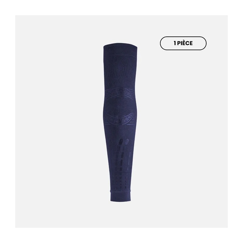 Manchon FLOKY Arm Sleeve No Strain Evolution Bleu Marine (1 pièce)