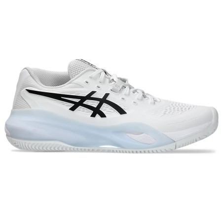 Chaussures tennis ASICS Resolution X MEN Clay White (1041A485-100)