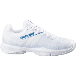 Chaussures Padel BABOLAT SENSA White/Cool Blue (3A1S25C757)