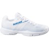 Chaussures Padel BABOLAT SENSA White/Cool Blue (3A1S25C757)