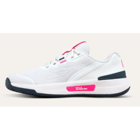 Chaussures WILSON INTRIGUE PRO BRIGHT WHITE/ENSIGN BLUE WRS00766001