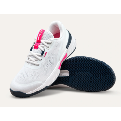 Chaussures WILSON INTRIGUE PRO BRIGHT WHITE/ENSIGN BLUE WRS00766001