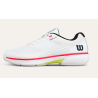 Chaussures Tennis WILSON RUSH LITE 5 WHITE/BLACK/R (WRS336360)