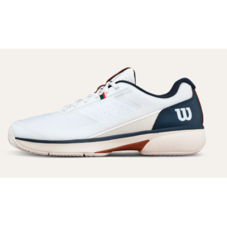 Chaussures Tennis WILSON RUSH LITE 5 CLC WHITE/NAVY (WRS340000)
