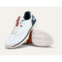 Chaussures Tennis WILSON RUSH LITE 5 CLC WHITE/NAVY (WRS340000)