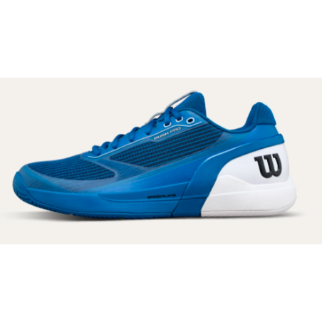 Chaussures Tennis WILSON RUSH LITE 5 D V BLUE/WHITE/BLACK (WRS338480)