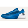 Chaussures Tennis WILSON RUSH LITE 5 D V BLUE/WHITE/BLACK (WRS338480)
