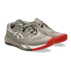 Chau. ten. ASICS Gel-Resol X MEN GREIGE/SOFT OAT (1041A481-200)