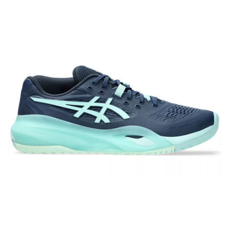 Chau. ten. ASICS Gel-Resol X MEN WHITE/AURORA GREEN (1041A481-103)