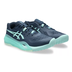 Chau. ten. ASICS Gel-Resol X MEN WHITE/AURORA GREEN (1041A481-103)