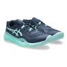 Chau. ten. ASICS Gel-Resol X MEN WHITE/AURORA GREEN (1041A481-103)