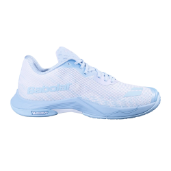Chaussure BABOLAT SHADOW SPIRIT 2 WOMEN WHITE/BLUE (31F26642A)
