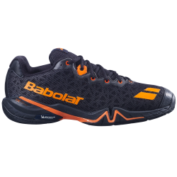 Chaussure BABOLAT SHADOW 4 MEN BLACK/ORANGE (3A0S26A356)