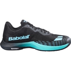 Chaussure BABOLAT SHADOW SPIRIT 2 MEN BLACK/CYAN (3A0S26A641)