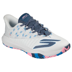 Chaussures de tennis SKETCHERS Viper Court Rally blanc (246110-WPKB)