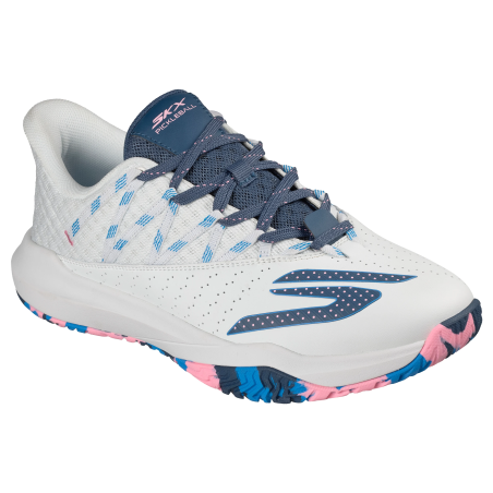 Chaussures de tennis SKETCHERS Viper Court Rally blanc (246110-WPKB)