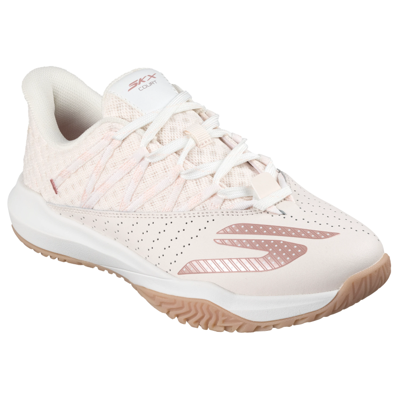 Chaussures de tennis SKETCHERS Viper Court Rally Beige (272110C-NTBG)