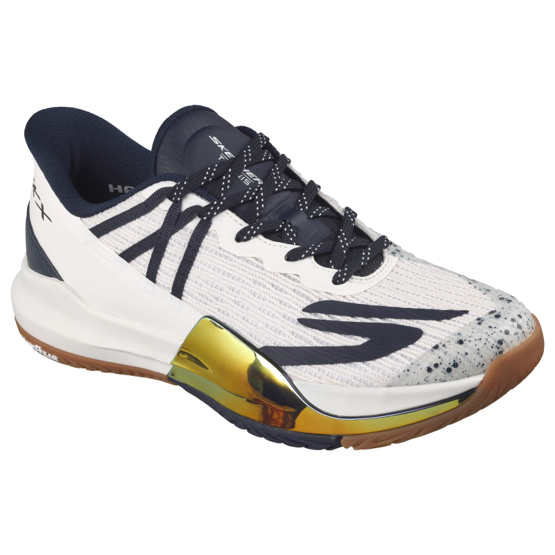 Chaussures de tennis SKETCHERS Tennis Baseline Bully blanc (246115-OFNV)