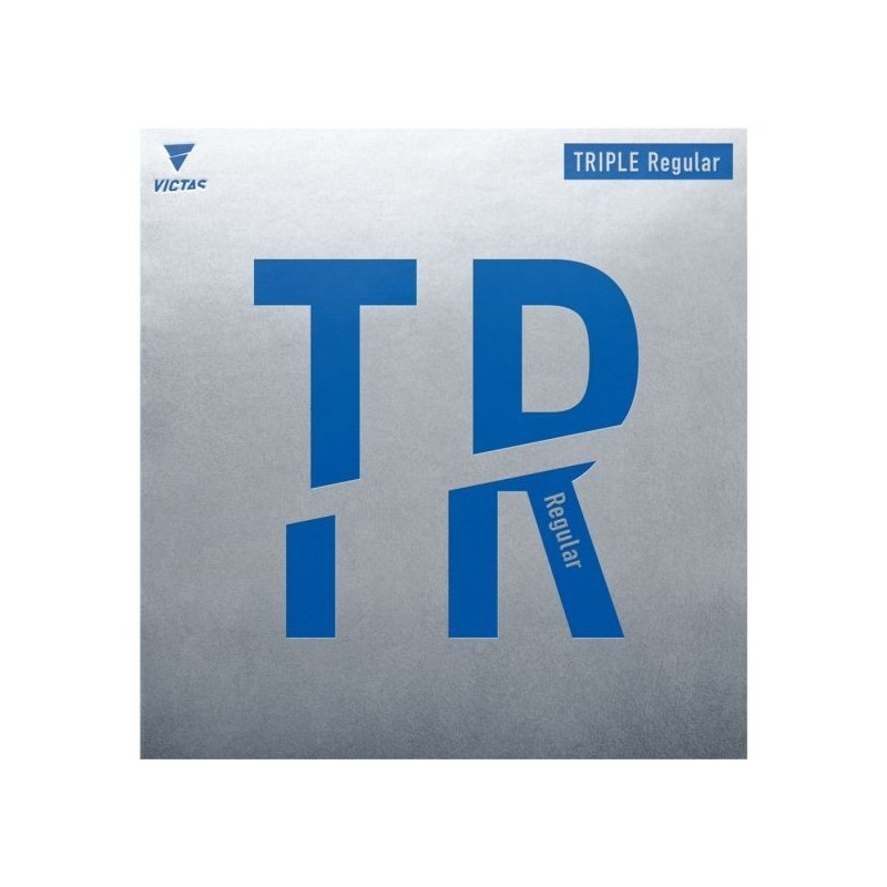 VICTAS TRIPLE REGULAR NOIR