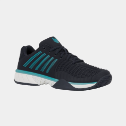 Chaussures Tennis K-SWISS EXPRESS LIGHT 3 MEN CARBON/BLANC/BALTIC (08562031)