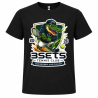 Tee-Shirt Enfant Logo Croco Noir