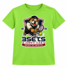 Tee-Shirt Enfant Vert (Logo Crocodile/Leopard/Bouledogue)