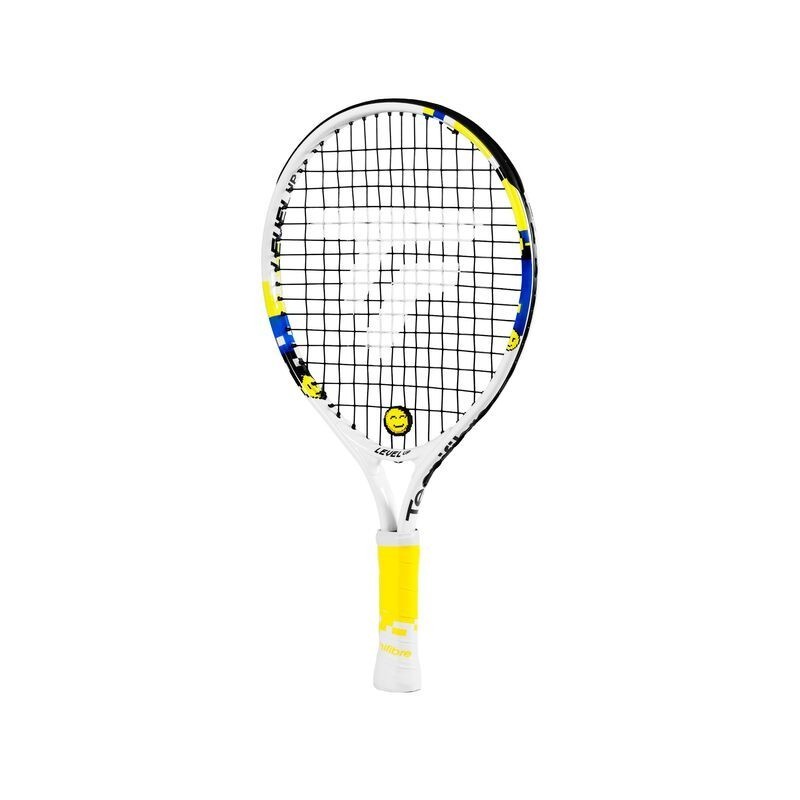 Raquette TECNIFIBRE LEVEL UP JR 17" CORDEE