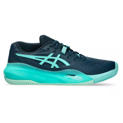Chaussures tennis ASICS Resolution X MEN Clay White (1041A485-404)
