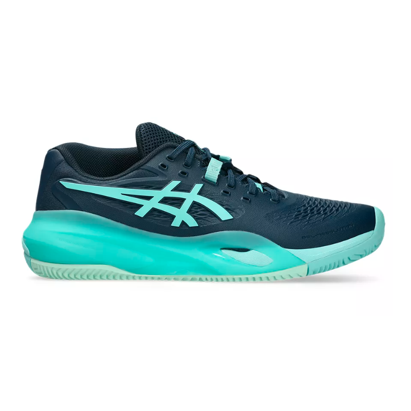 Chaussures tennis ASICS Resolution X MEN Clay White (1041A485-404)