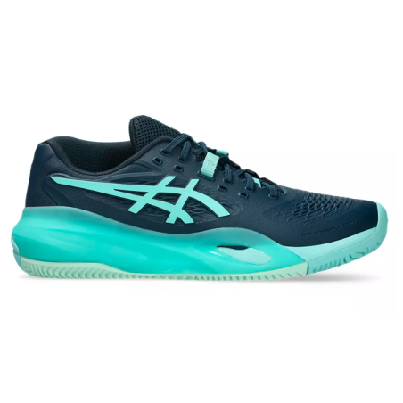 Chaussures tennis ASICS Resolution X MEN Clay White (1041A485-404)