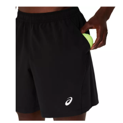 Short ASICS 7'' Noir (2041A344-001)