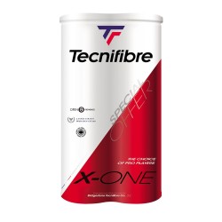 TECNIFIBRE BALLES BI-PACK X-ONE T4