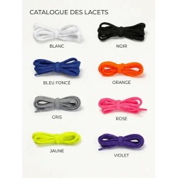 Lacets SIB 120cm (Pointure 39-42)