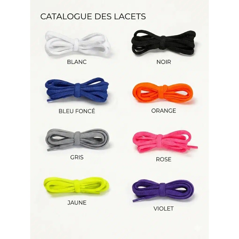 Lacets SIB 140cm (Pointure 43-50)