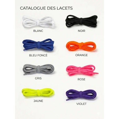 Lacets SIB 140cm (Pointure 43-50)