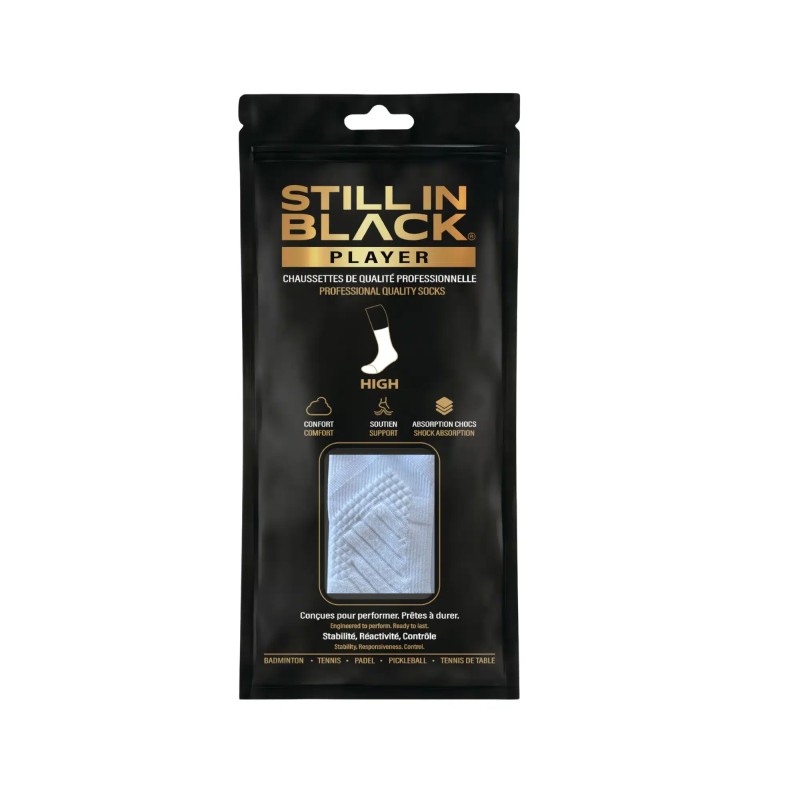 Chaussettes SIB Blanches (Pointure 39-42)