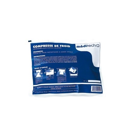 COMPRESSE DE FROID - LOT DE 12