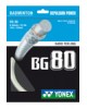 Garniture Yonex BG 80 Blanc