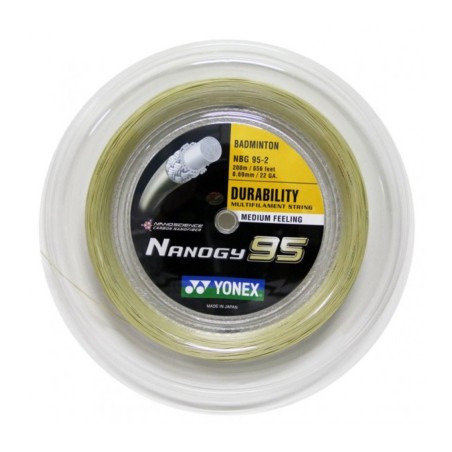 Bobine Yonex Nanogy 95 (200 m)