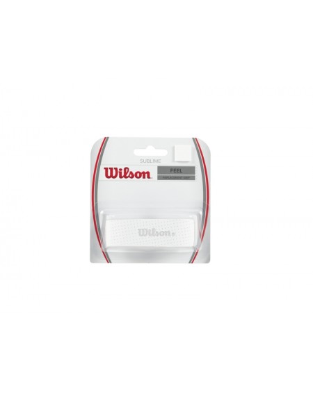 WILSON GRIP SUBLIME - BLANC