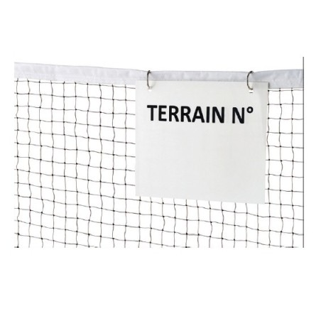 Affichage terrain