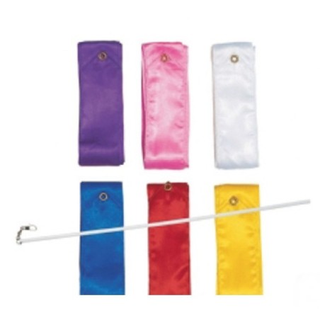 Ruban 4m bâton plastique