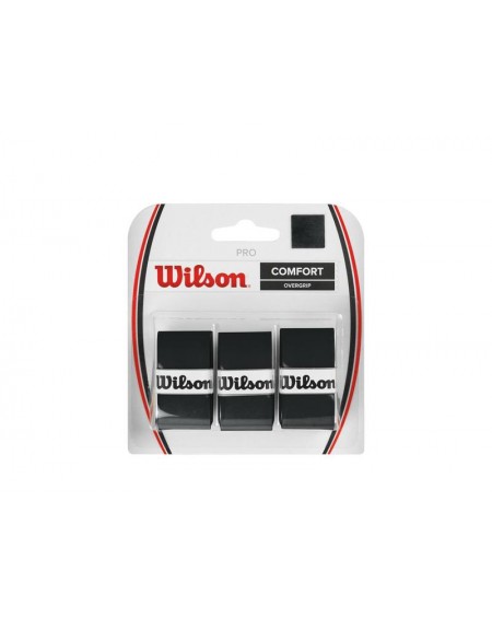 WILSON PRO OVERGRIP ( x3 )  - NOIR