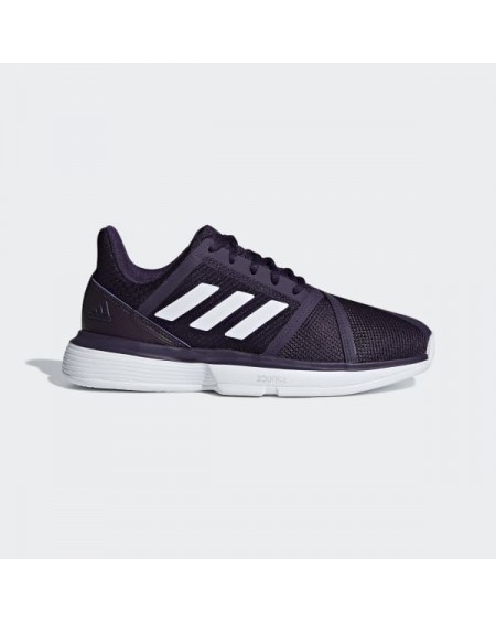 ADIDAS COURTJAM BOUNCE LADY VIOLET