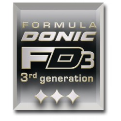 DONIC REVETEMENT BLUESTORM Z3 ROUGE