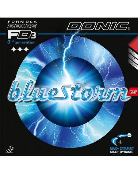 DONIC REVETEMENT BLUESTORM Z3 NOIR