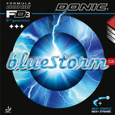 DONIC REVETEMENT BLUESTORM Z3 NOIR