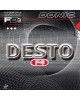 DONIC REVETEMENT DESTO F4 NOIR