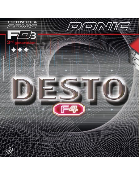 DONIC DESTO F4 - NOIR