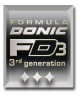 DONIC REVETEMENT DESTO F4 NOIR